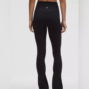 Lululemon Athletica Black flare Leggings